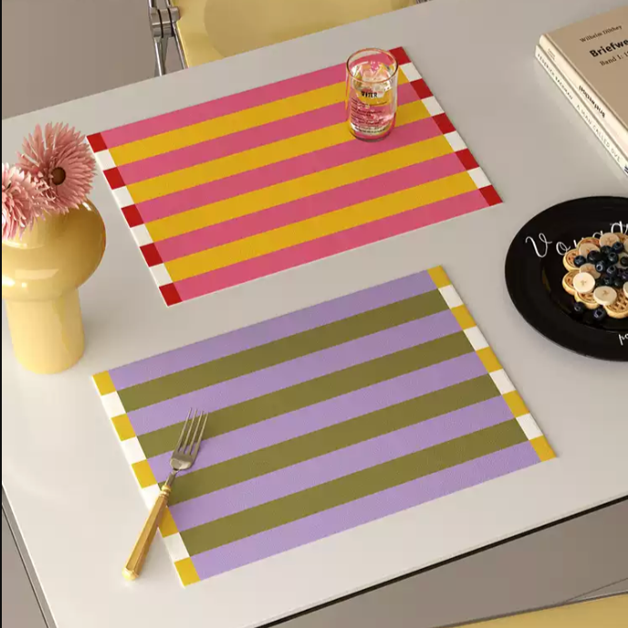 Candy Stripe Placemat