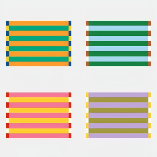 Candy Stripe Placemat