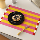 Candy Stripe Placemat