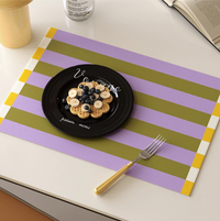 Candy Stripe Placemat