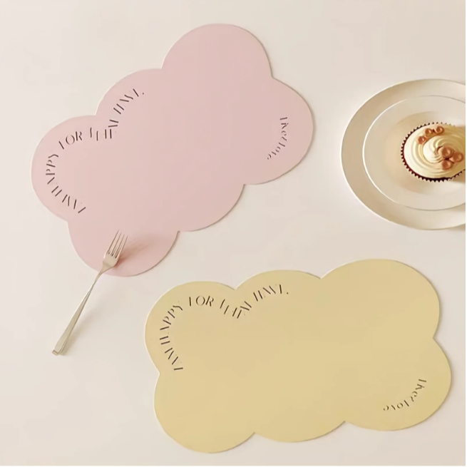 Cotton Candy Placemat
