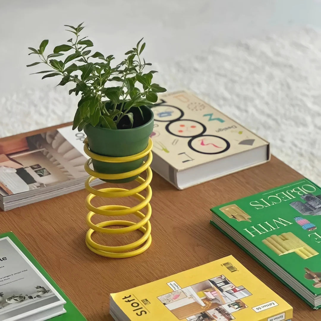Spring Plant Stand