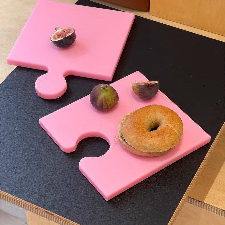Puzzle Pop Cutting Board