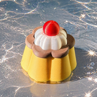 Caramel pudding clicker