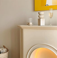 Glow Arch Fireplace