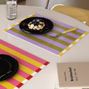 Candy Stripe Placemat