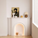 Glow Arch Fireplace