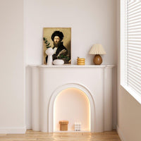 Glow Arch Fireplace