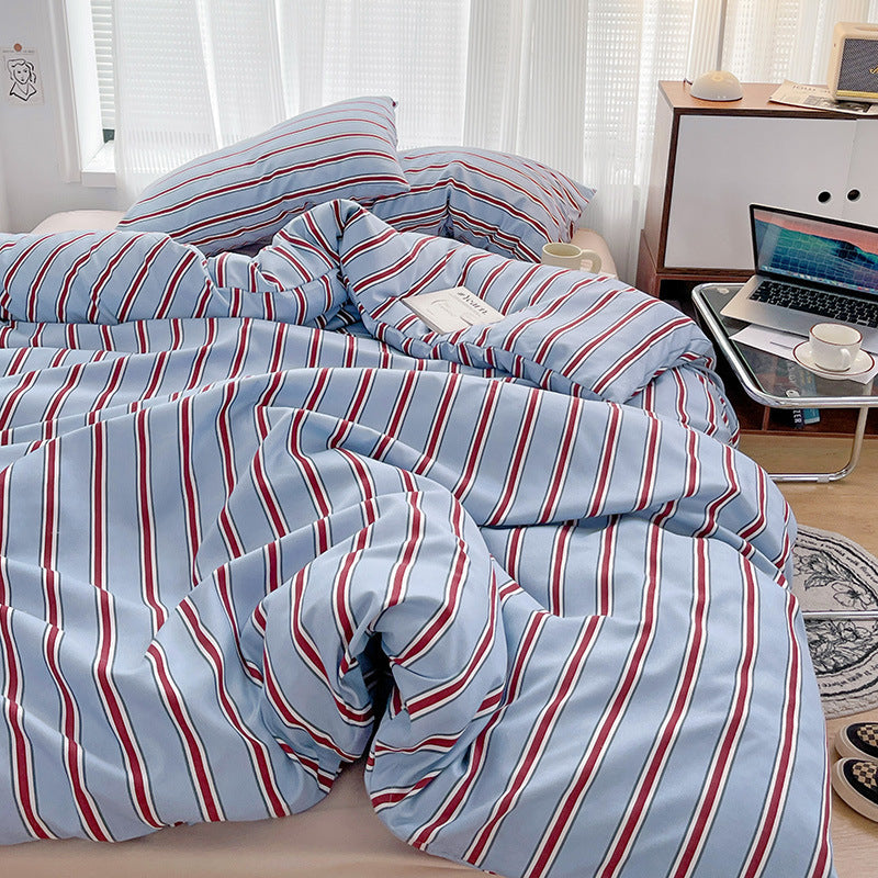 Sunday Stripe bedding Set
